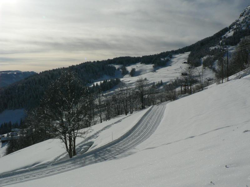 Itinéraire raquette 26 - sentier