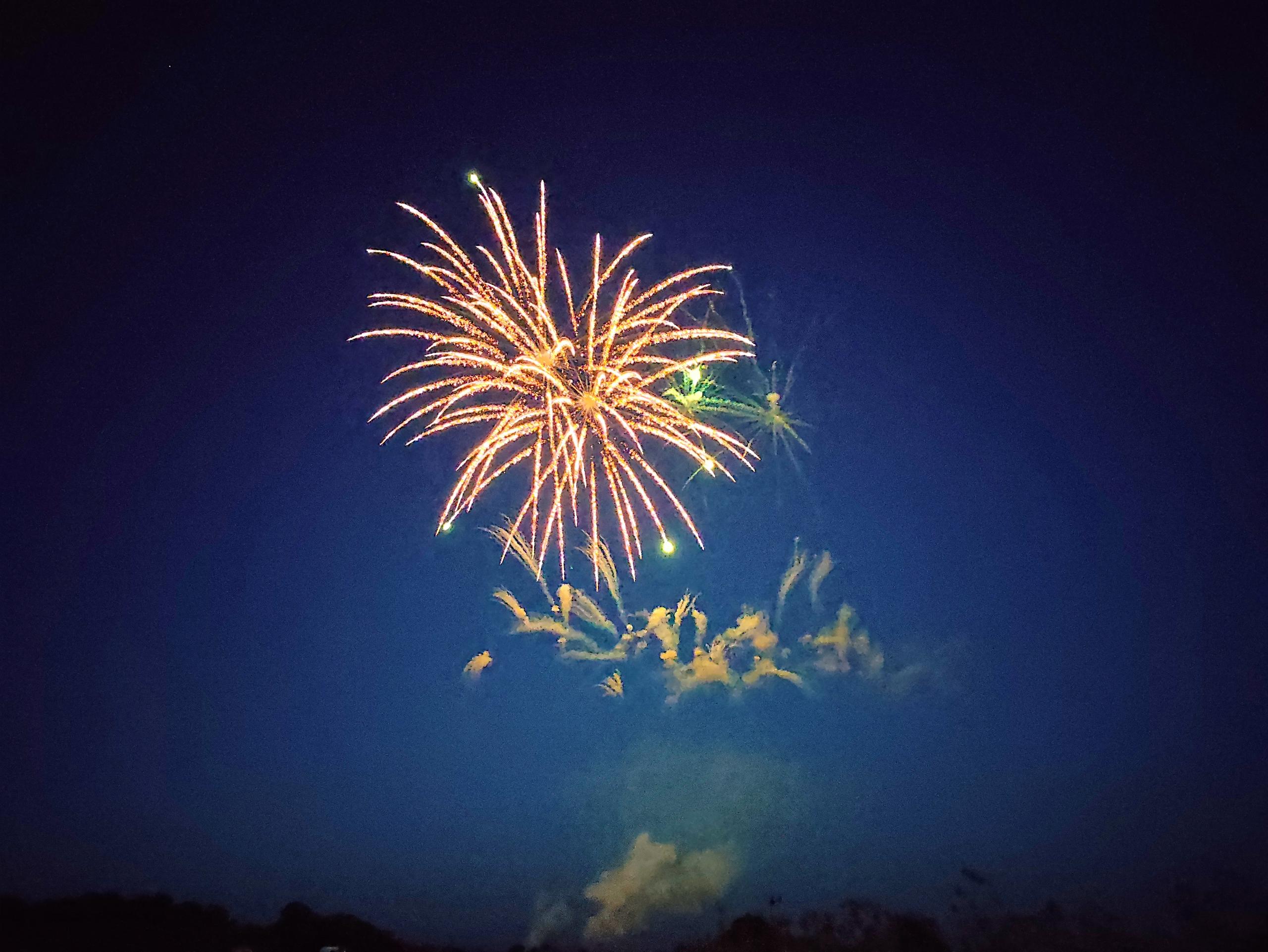 Feu d’artifice musical