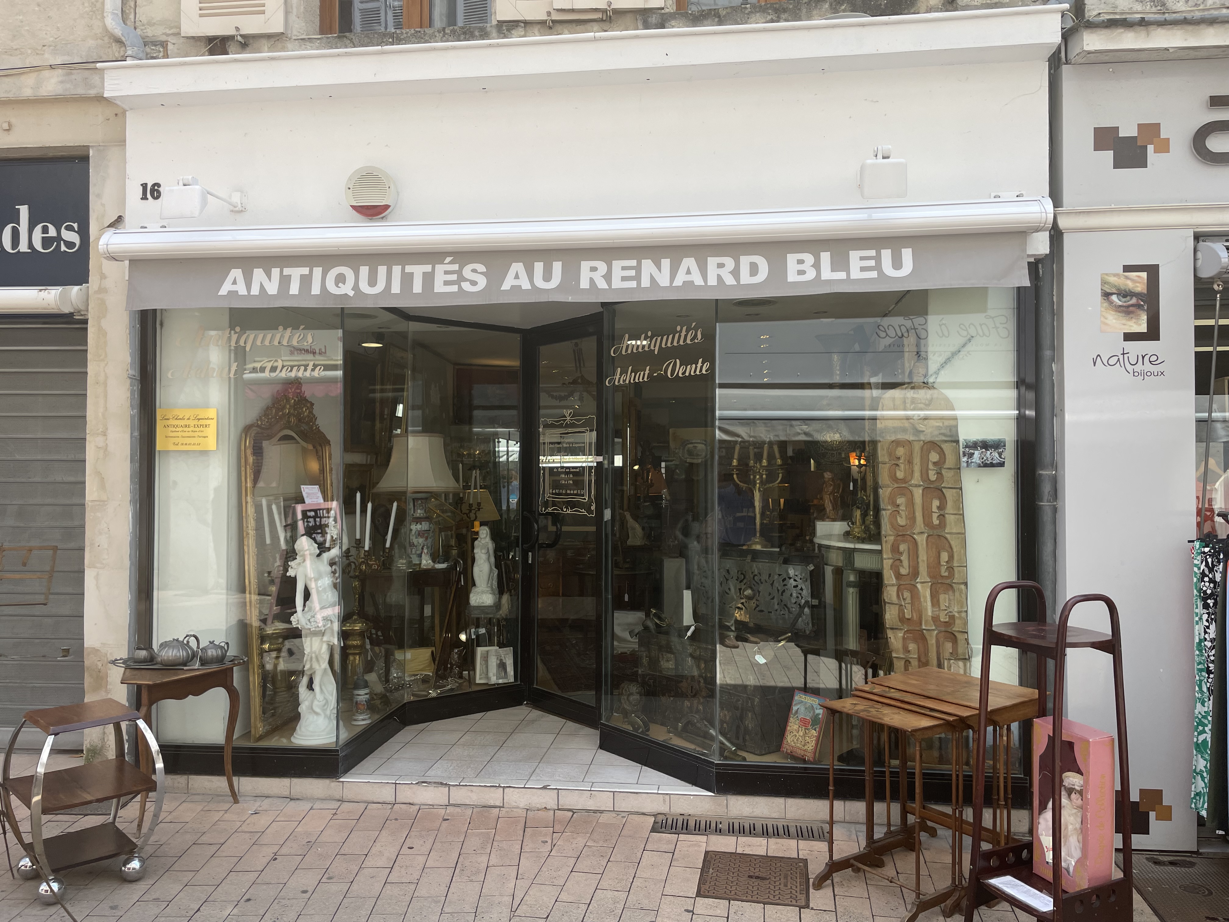 Antiquités Au renard Bleu