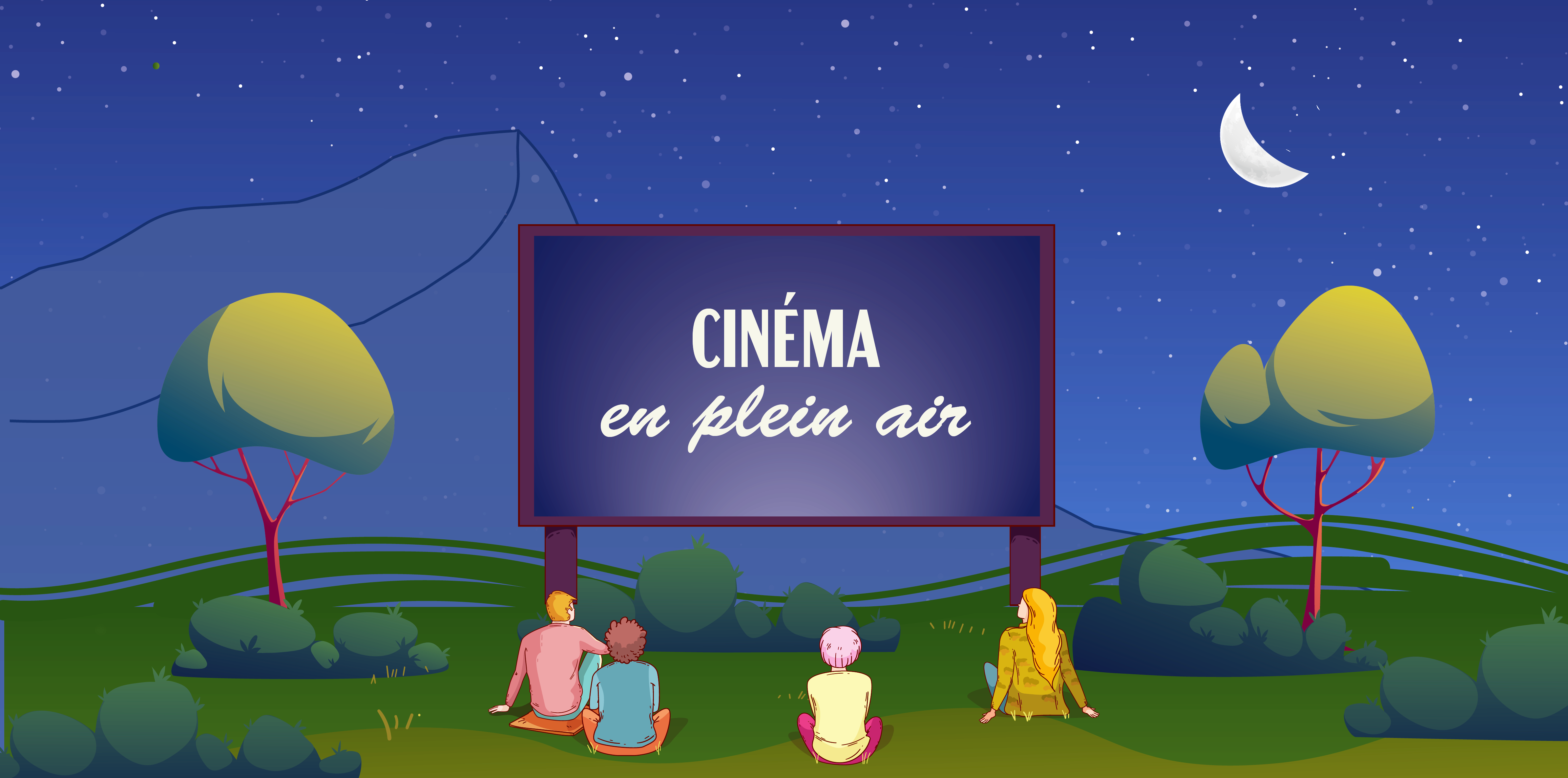 Events…Put it in your diary : Projection cinéma en plein air du film La prophétie des grenouilles | ciné-jeunesse