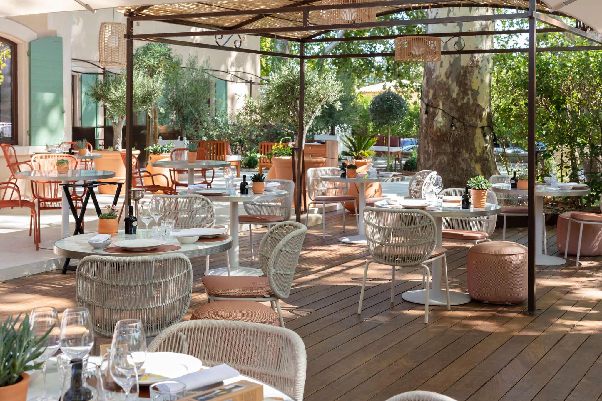 Restaurant La Bastide Bourrelly - Mathias Dandine - photo 2