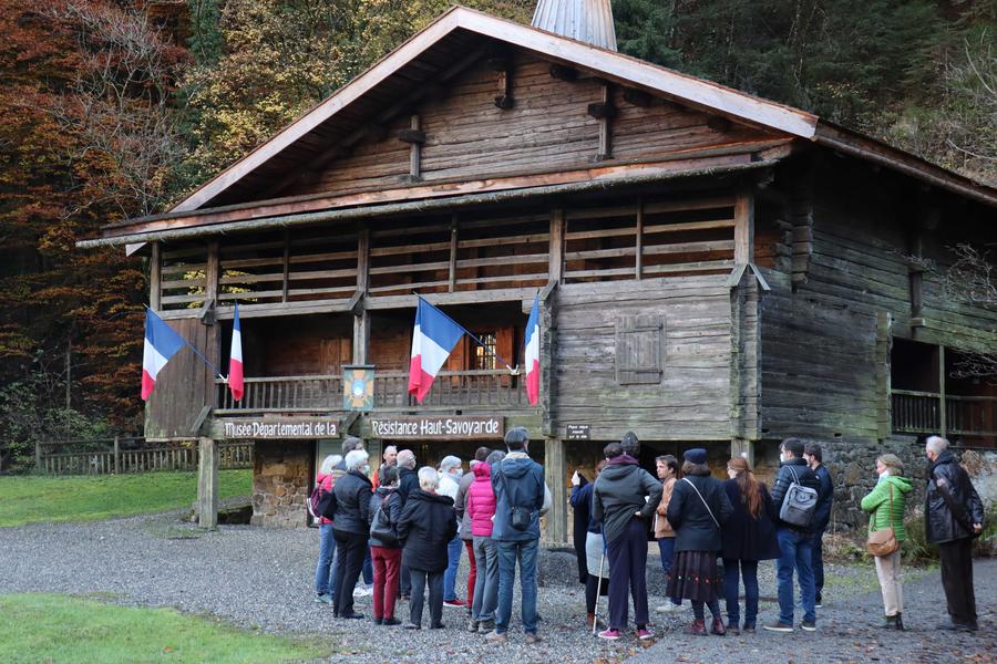 Visite guidée à Morette