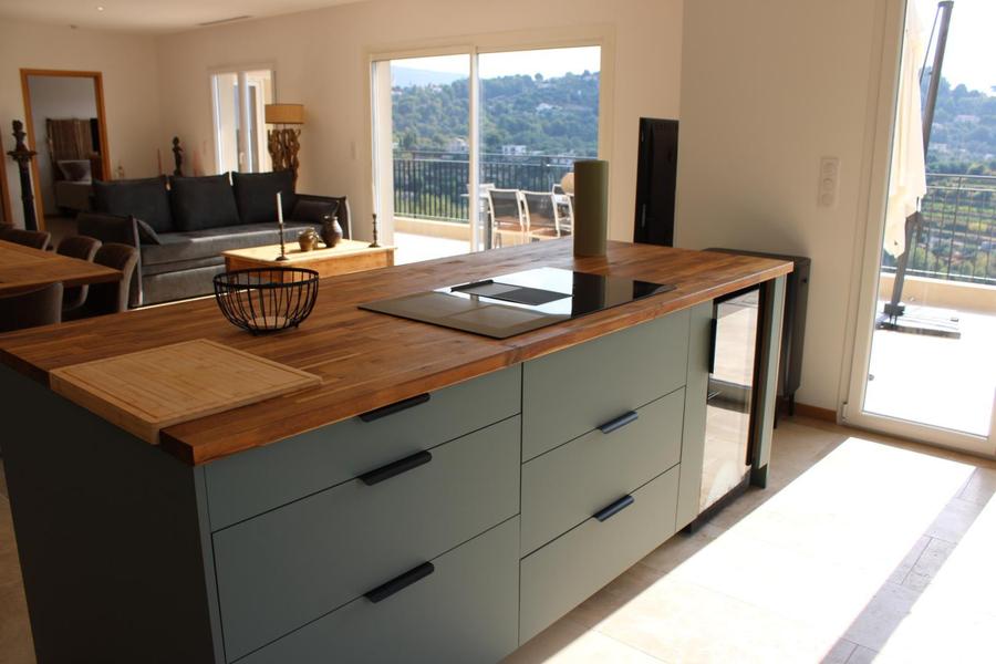 Gite de Bellet-Cuisine-Gîtes de France Alpes-Maritimes