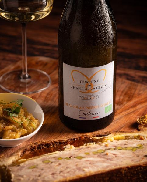 Beaujolais Blanc Evidence