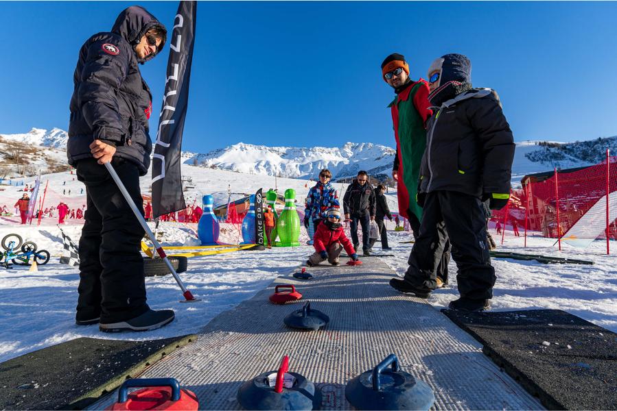 Curling Du 7 janv au 8 avr 2025