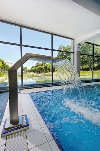 Photo piscine thermale