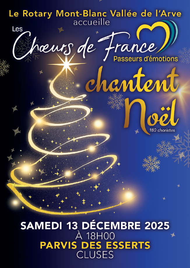 Concert des chœurs de France_Cluses