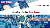 Festival : Les Nuits de la lecture_Voiron