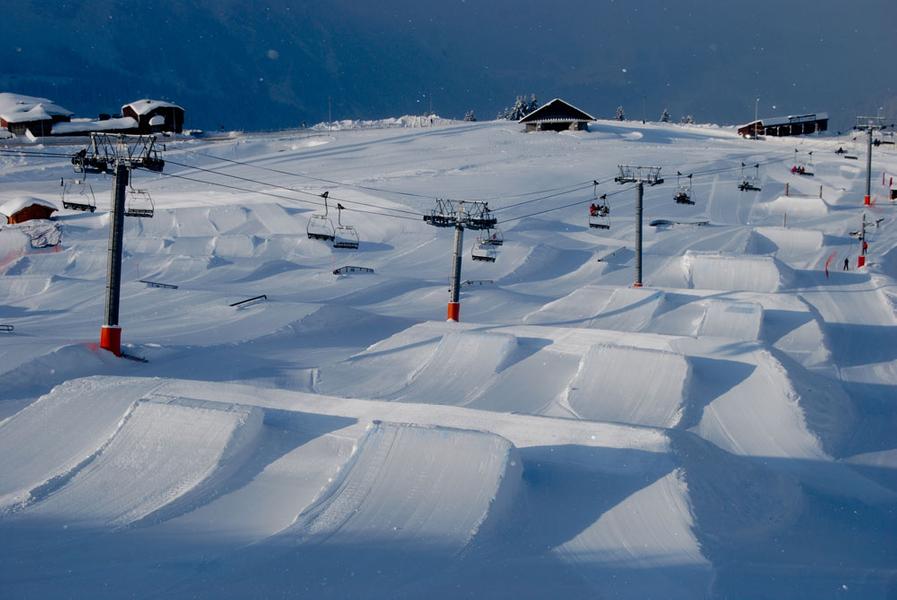 Snowpark de la Chapelle_Avoriaz