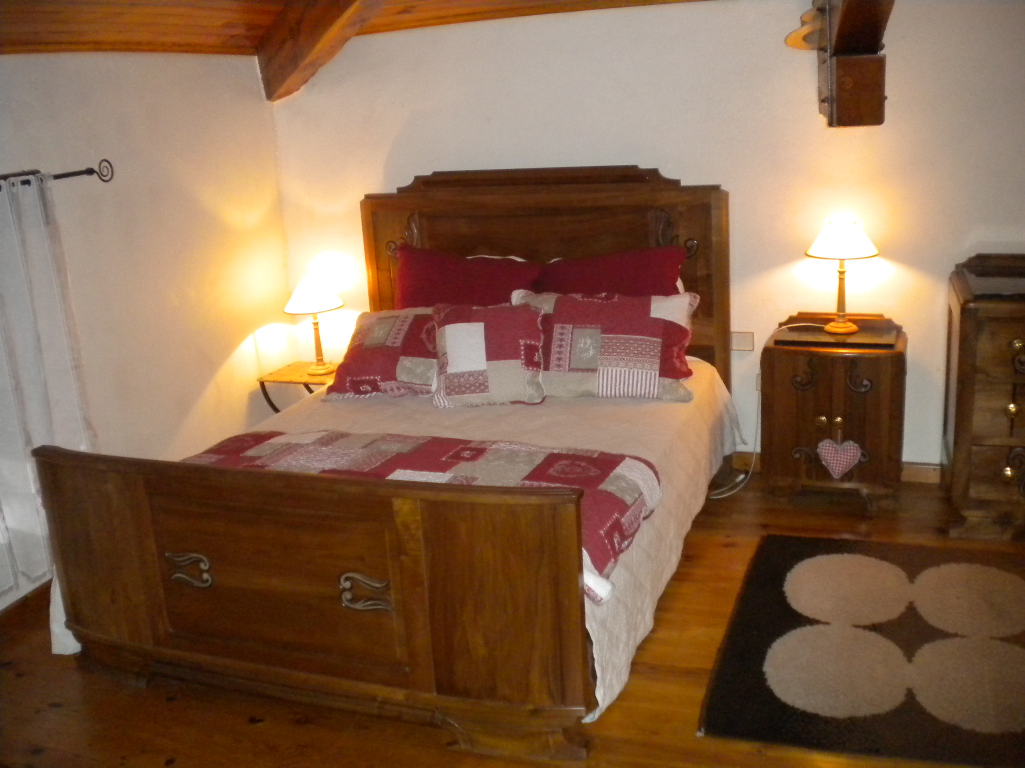 Chambre de la Maison Bonheur