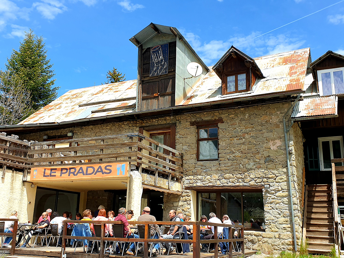 restaurant le Pradas