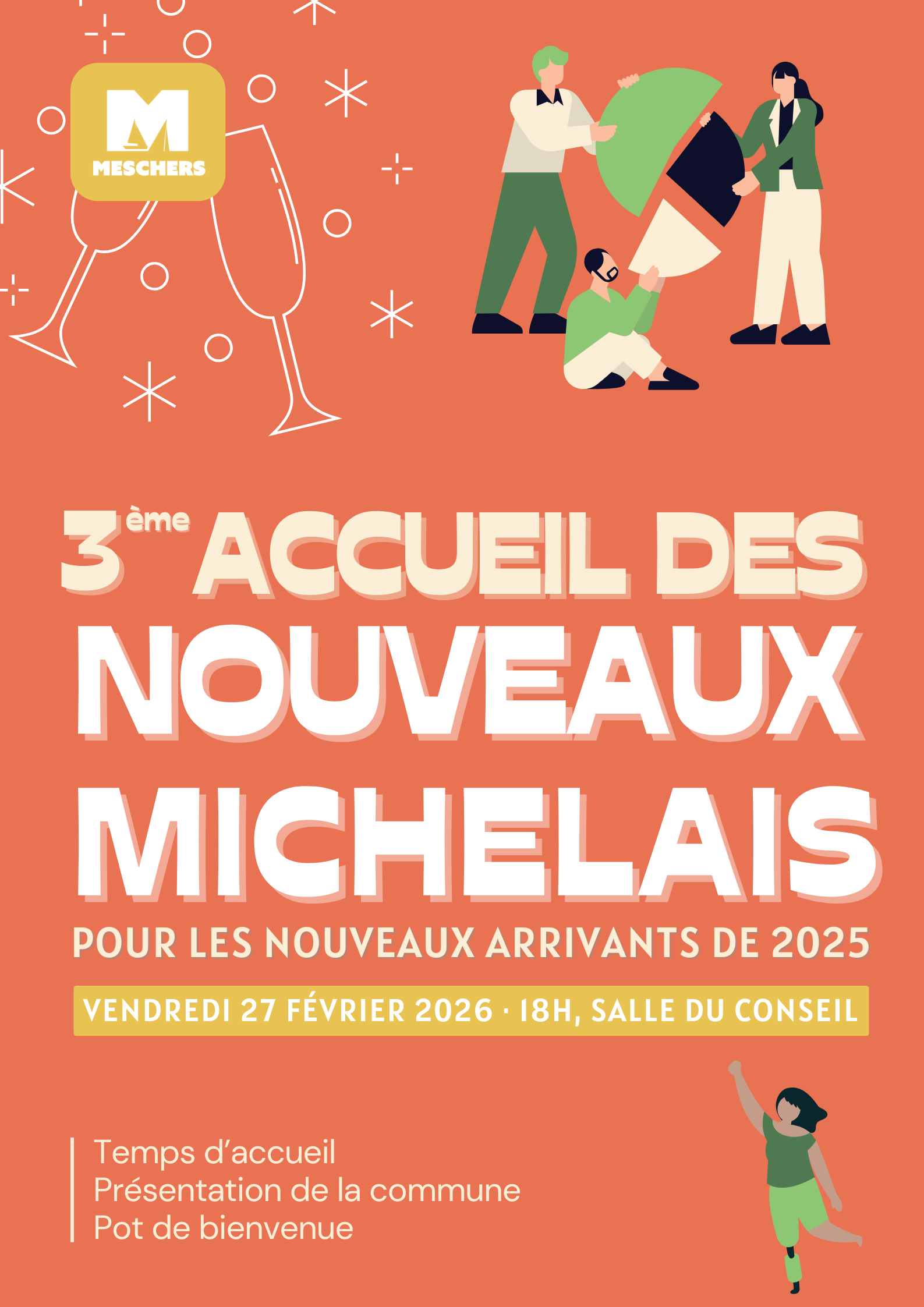 Accueil des nouveaux arrivants