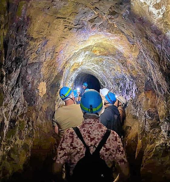 Visite guidée : La mine de l'Argentière, un fleuron industriel_La Londe-les-Maures