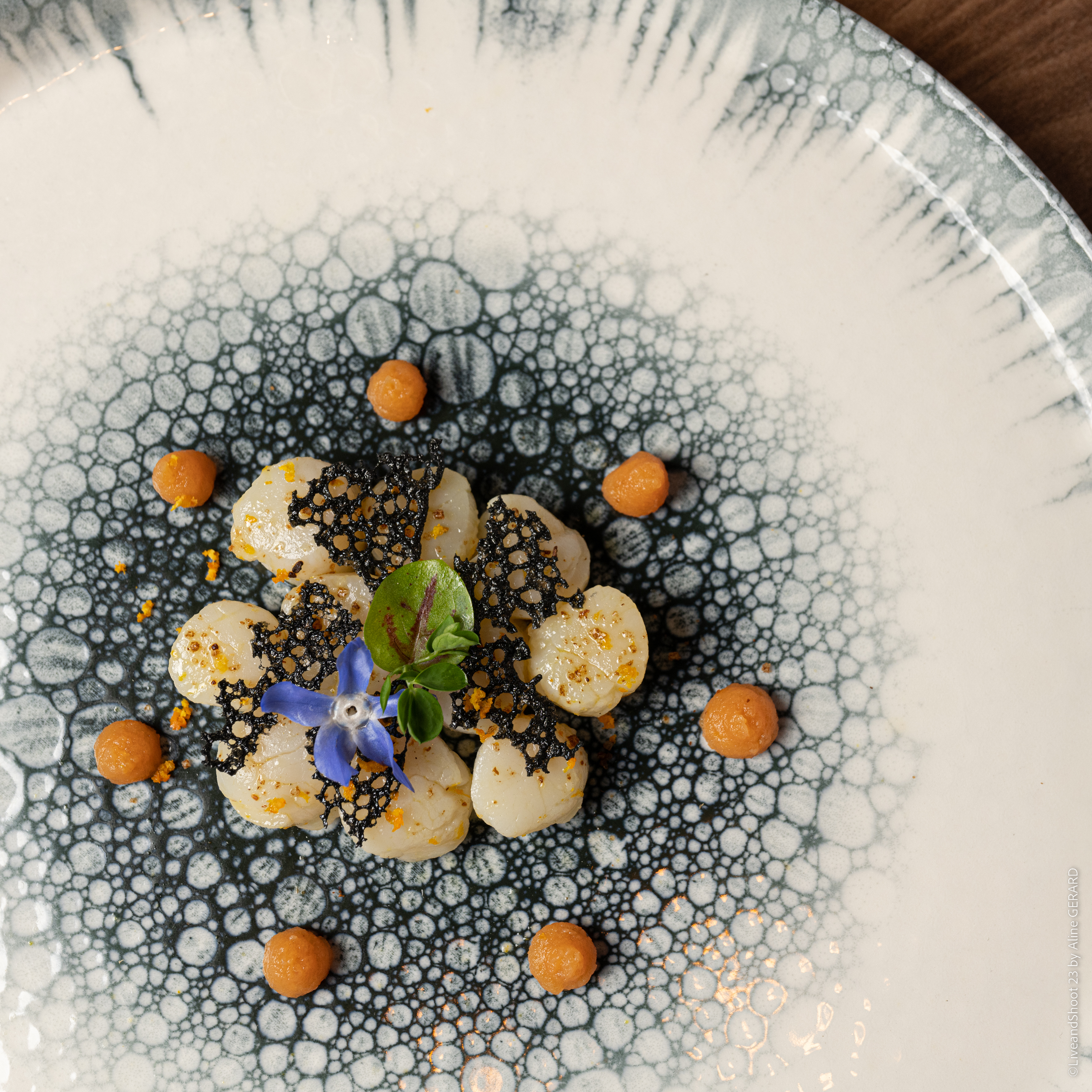 Restaurant Madame, table de Cheffe