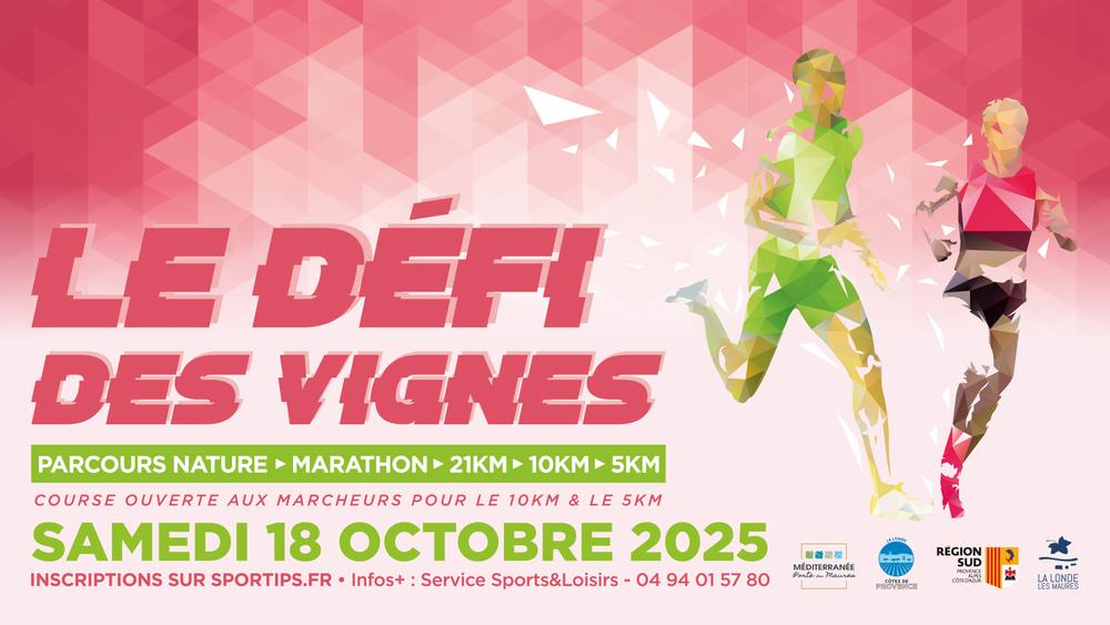 Course nature - Le Défi des Vignes_La Londe-les-Maures