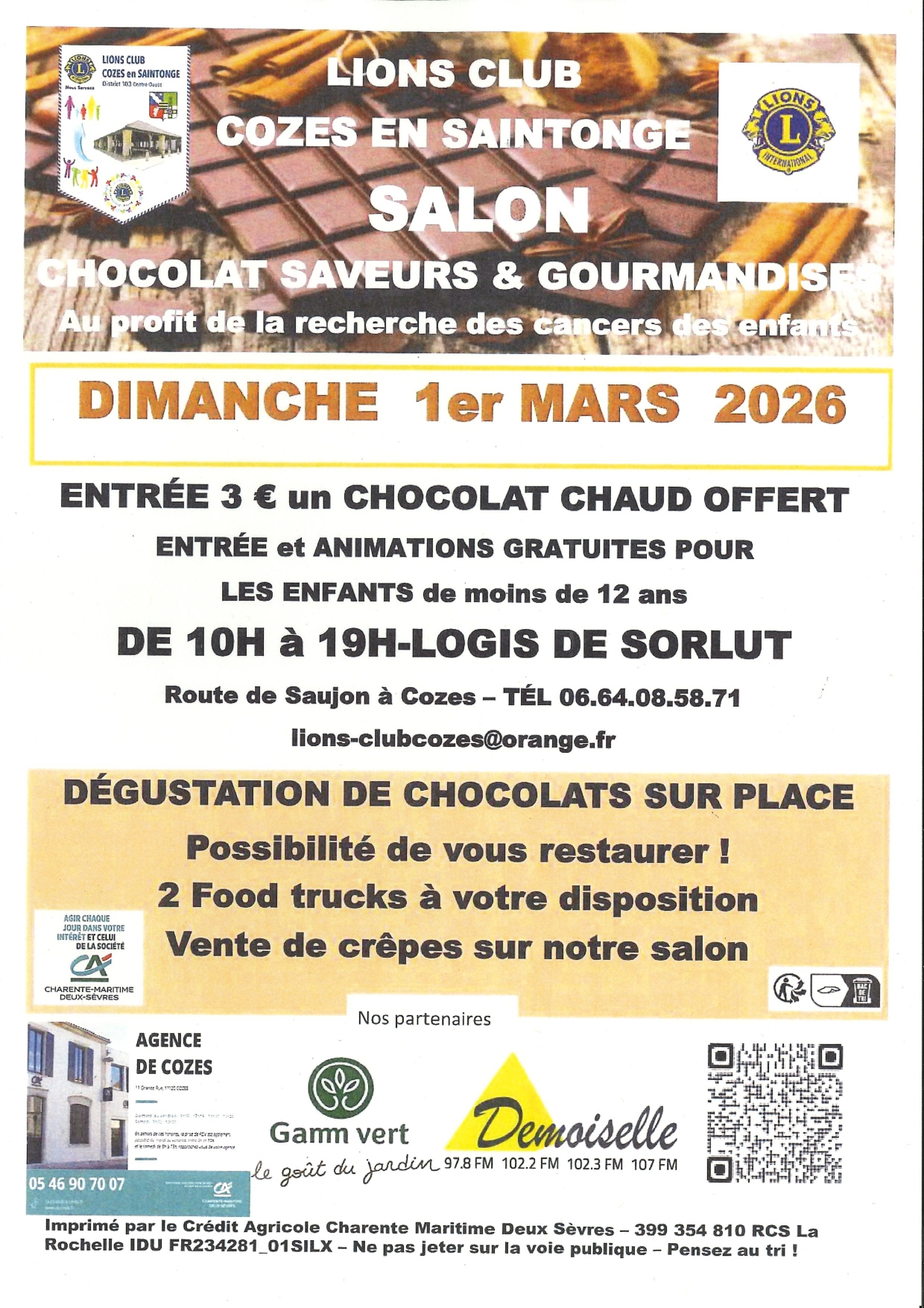 Salon - Chocolat & Gourmandises