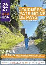 Journée du Patrimoine du Pays 2026