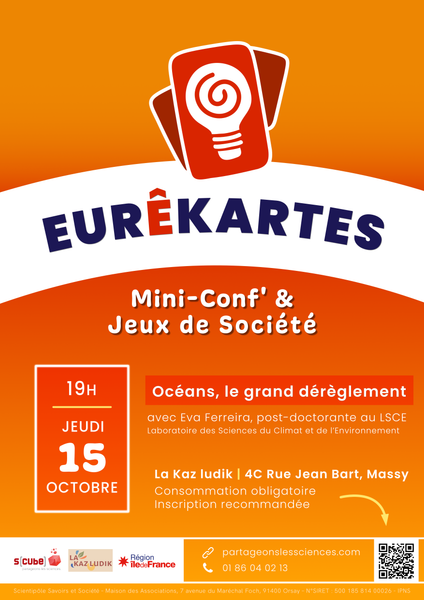 Eurêkartes - Océans, le grand dérèglement 