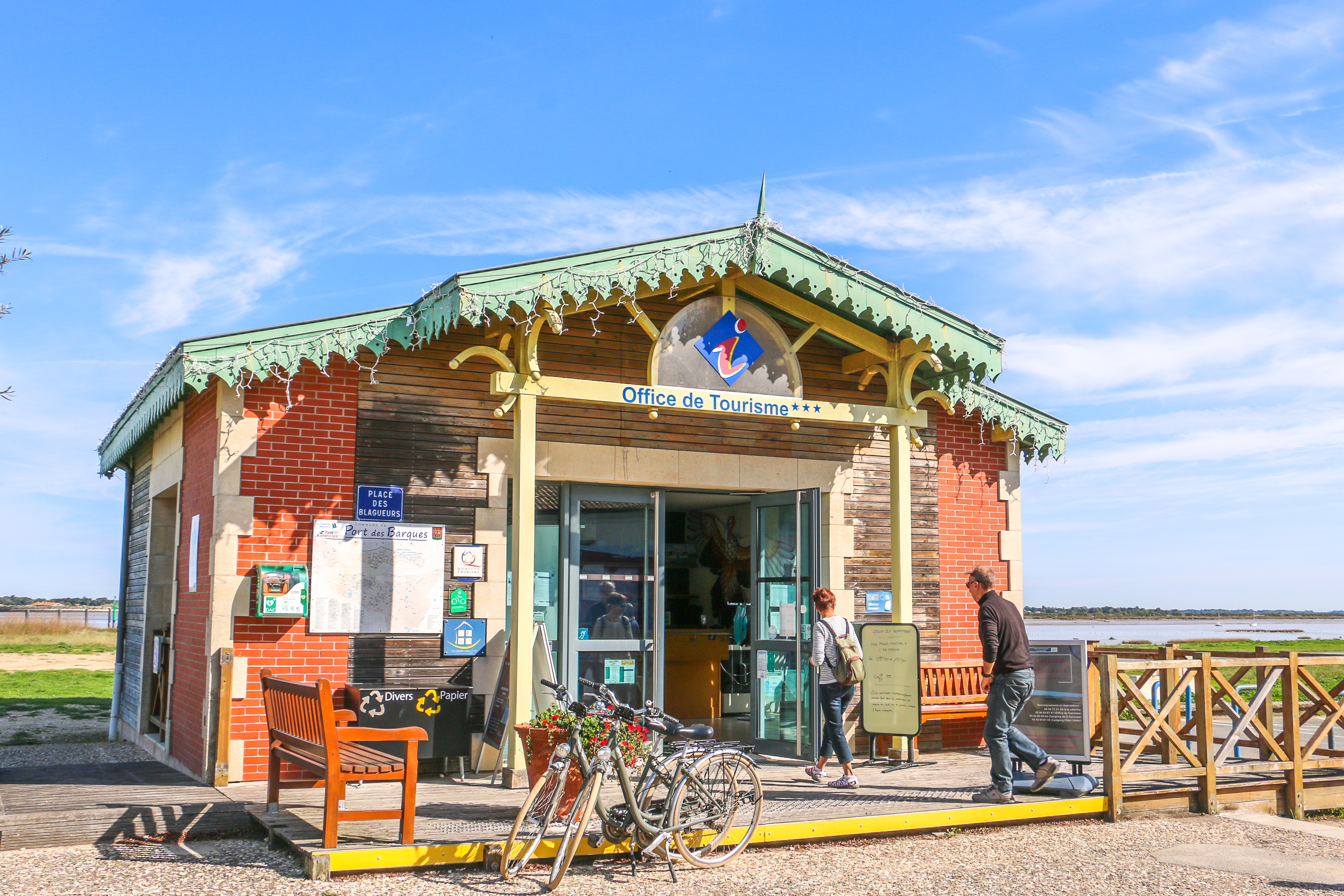 Office de Tourisme Rochefort Océan Bureau d'Information touristique de Port des Barques