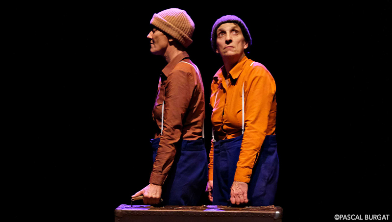 Spectacle - Duo Là !_Satillieu