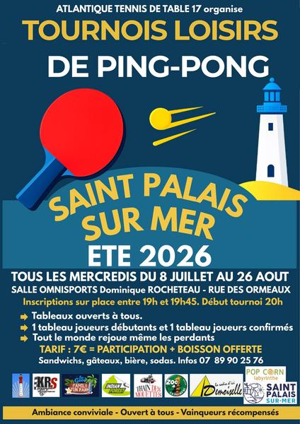 Tournoi de tennis de table