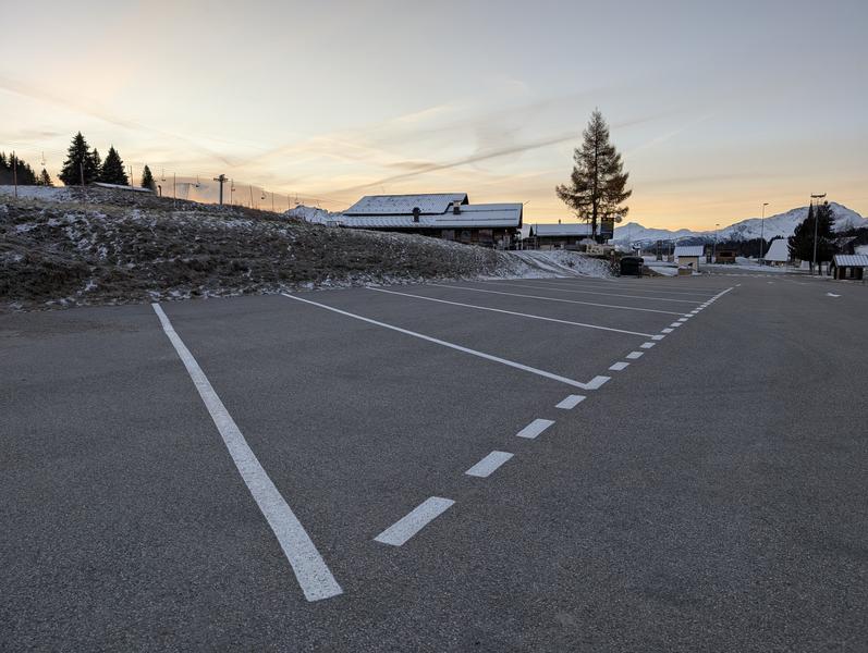 Parking du Col - Bus_Les Saisies