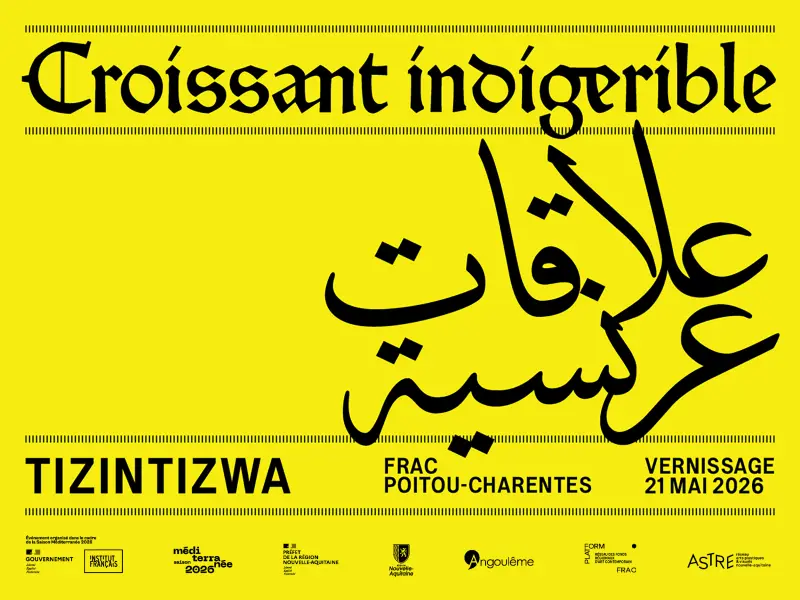 Journées Européennes du Patrimoine - Visite libre de l'exposition "Croissant Indigérible"