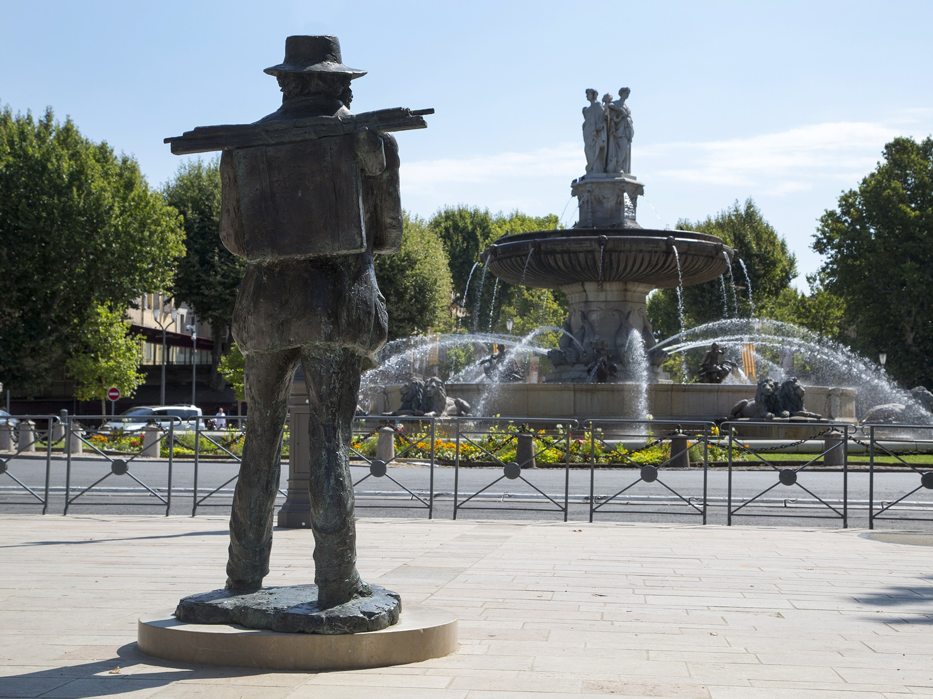 Fontaine de la Rotonde, Aix-en-Provence - photo 2