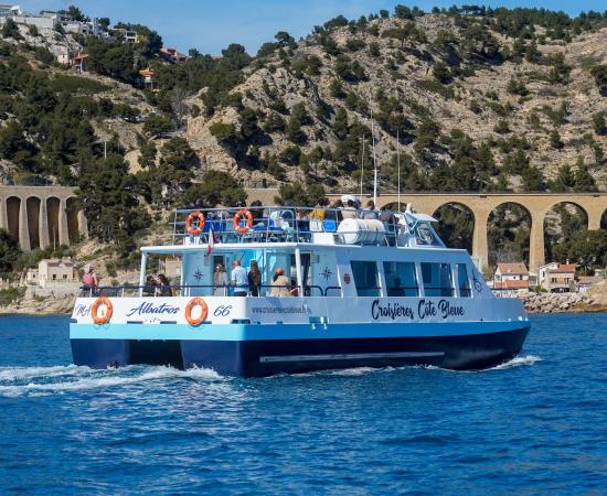 Croisières Côte Bleue
