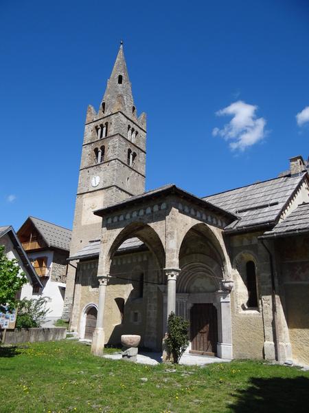 Église Saint-Laurent des Vigneaux - © L'Atelier d'Histoire Visite guidée de l'église St-Laurent des Vigneaux_L'Argentière-la-Bessée - © L'Atelier d'Histoire