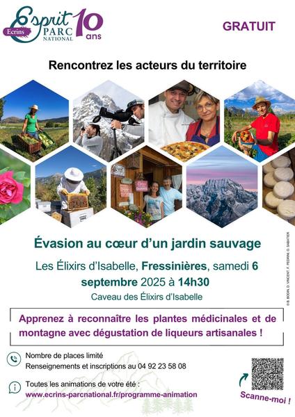 VALL1 - Les élixirs d'Isabelle