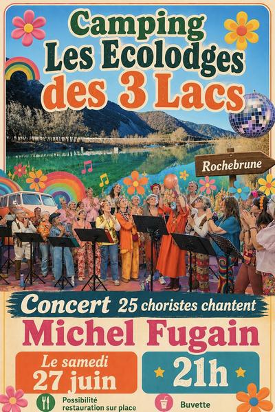 Affiche de concert - © ecolodge des 3 lacs