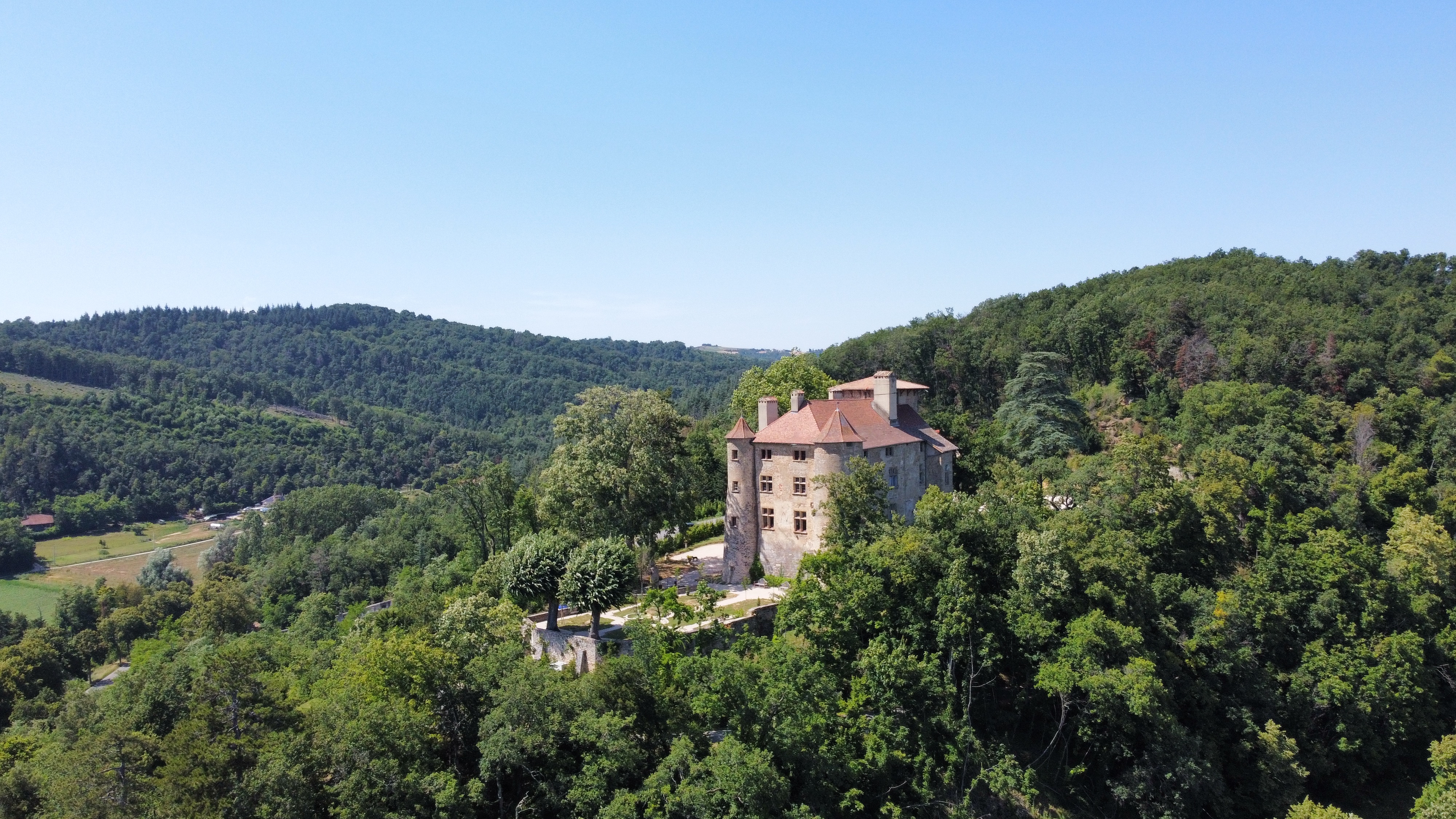 Château de Charmes sur l'Herbasse _
