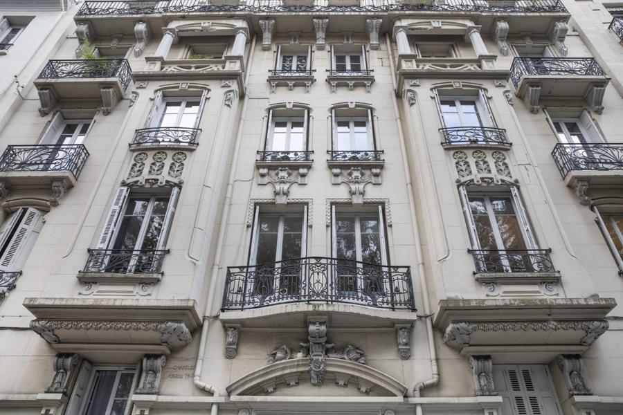 Visite guidée - Côté façades / l'élégance architecturale_Saint-Étienne