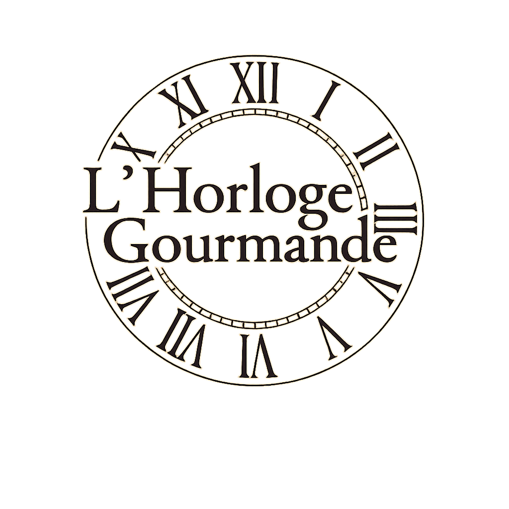 L'horloge Gourmande