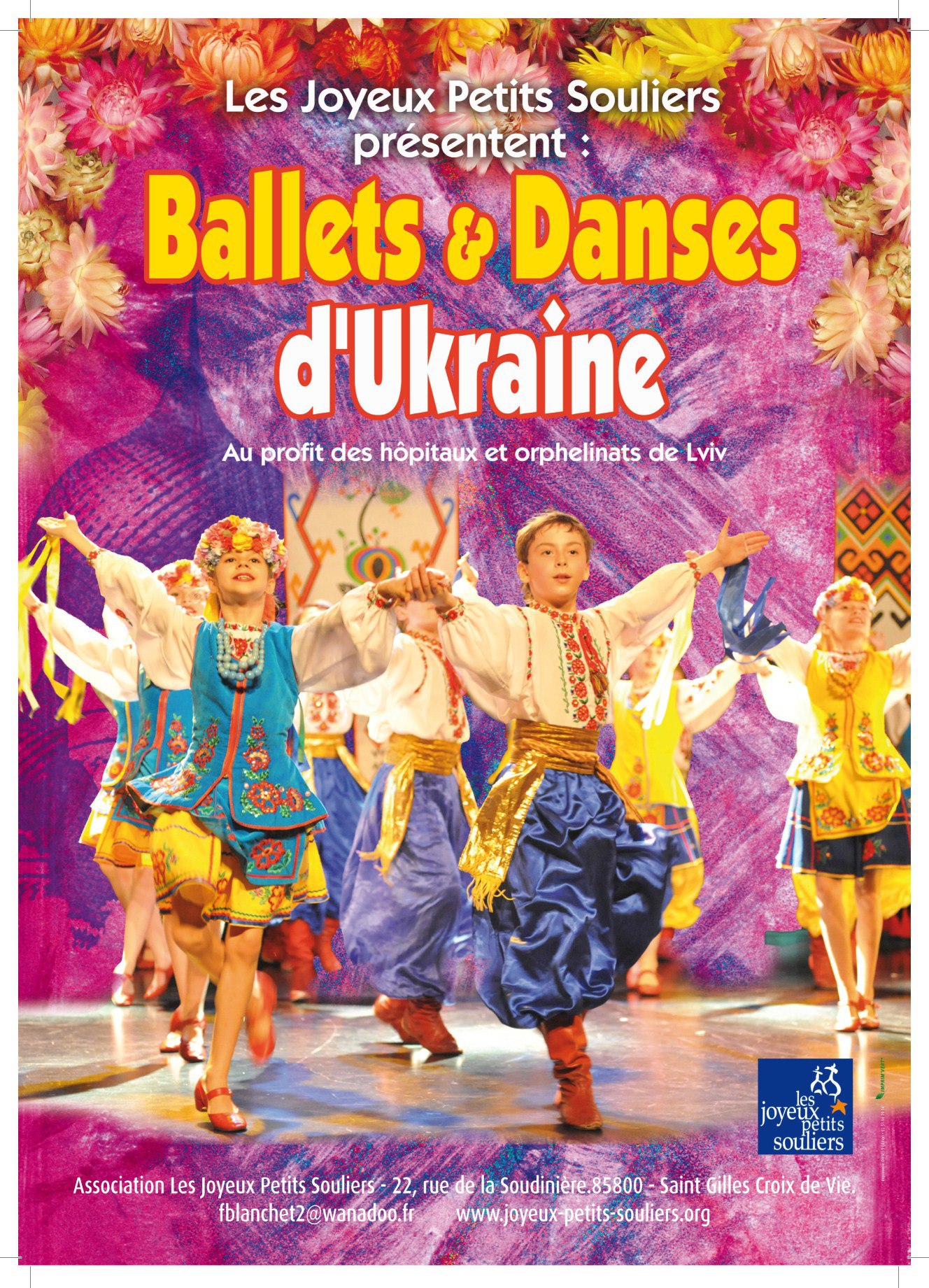 Spectacle - Les joyeux petits souliers