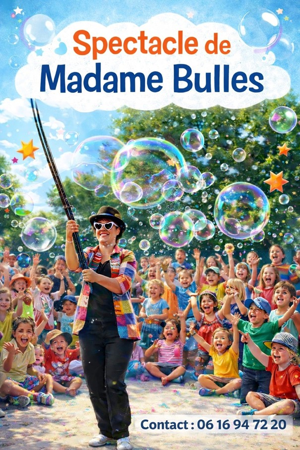 Spectacle - Madame Bulle