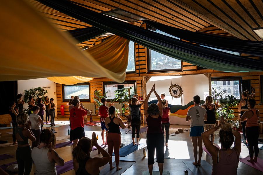 La Clusaz Yoga Festival_La Clusaz