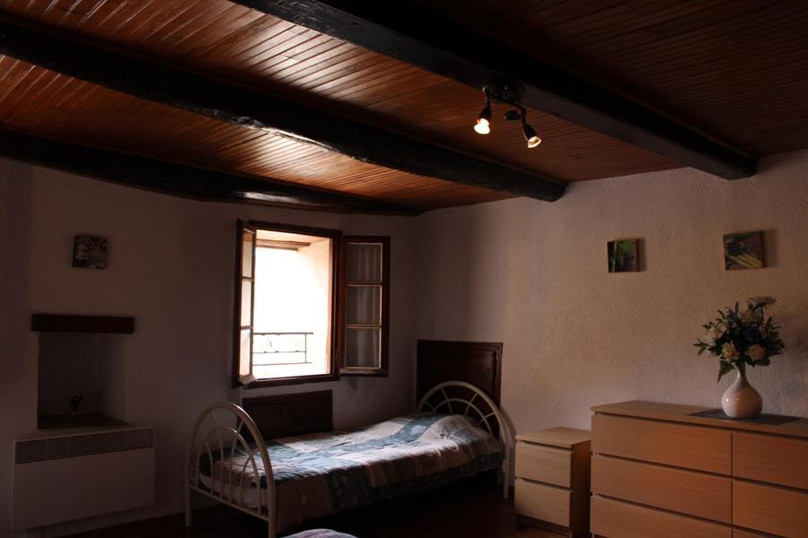 Gîte Le Serre d'Ilonse-Chambre 1 Lit simple-Ilonse-Gîtes de France des Alpes-Maritimes