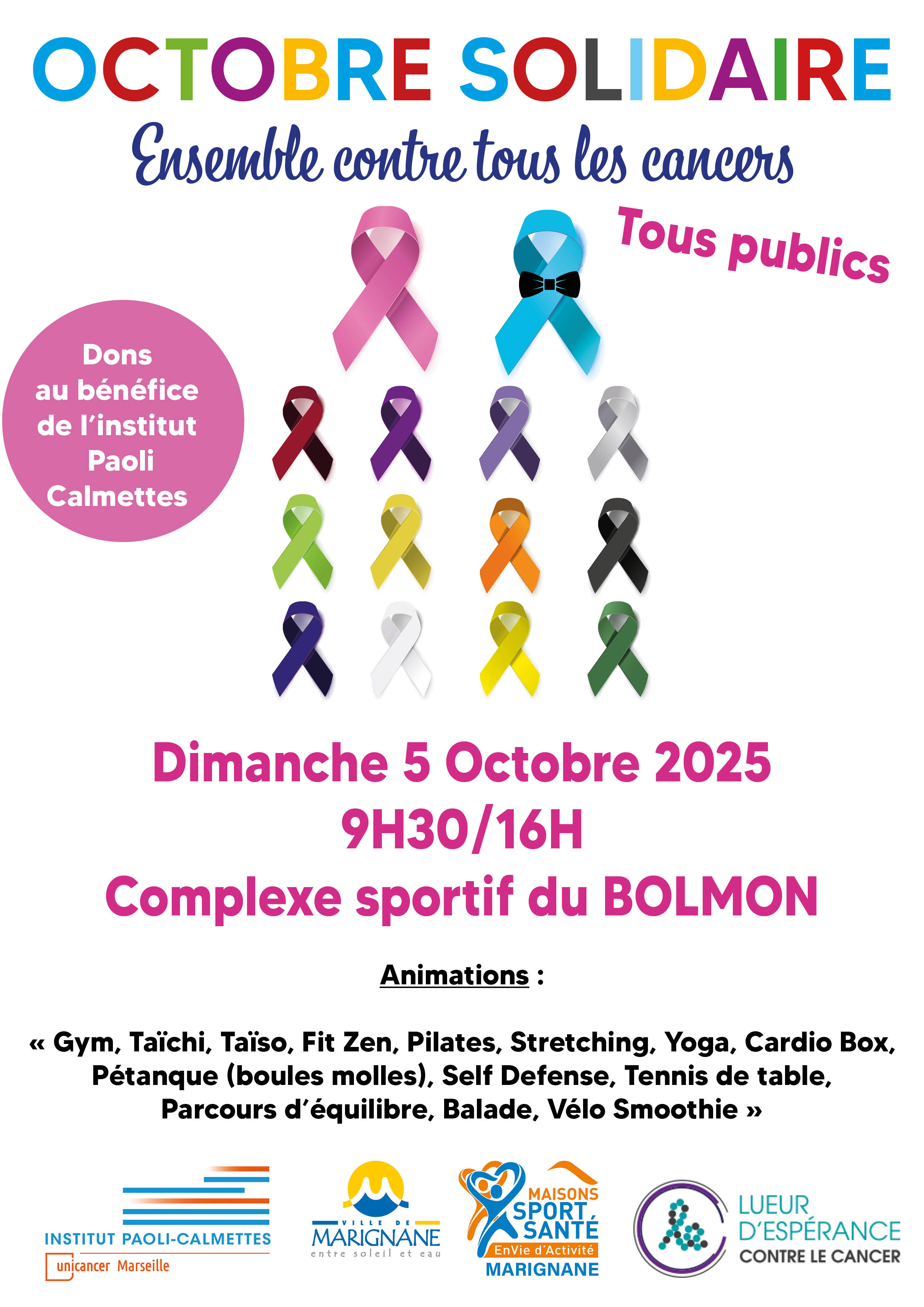 Octobre solidaire