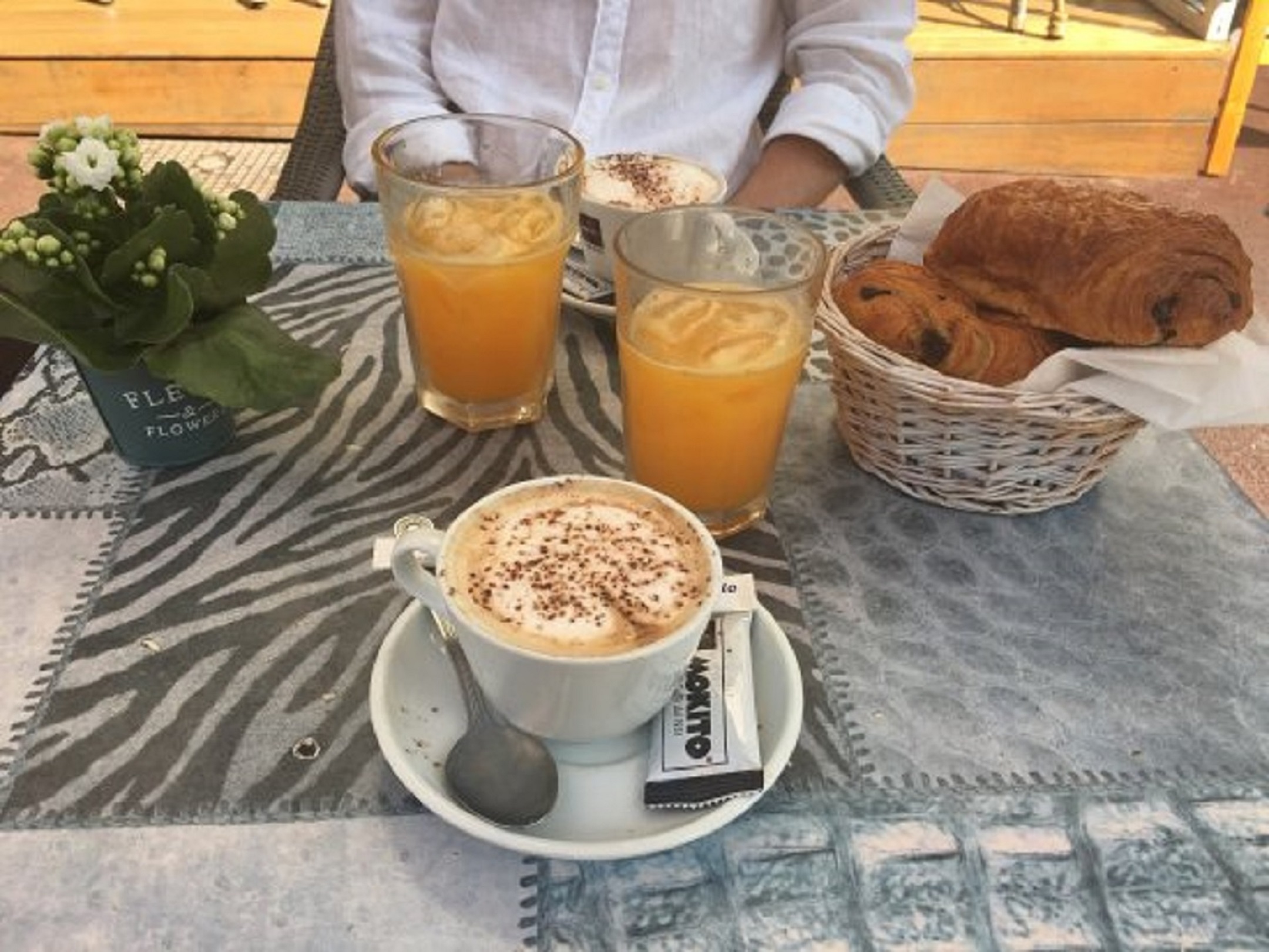 Petit déjeuner