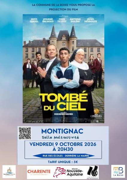 Cinéma "Tombé du Ciel"
