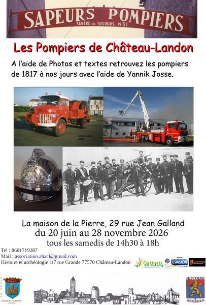 Exposition 20 juin au 28 nov 2026 Château-Landon