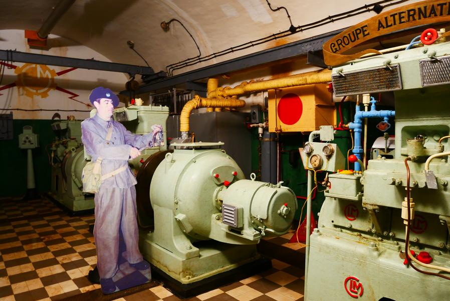 Visite nocturne du fort Saint Gobain à Villarodin-Bourget