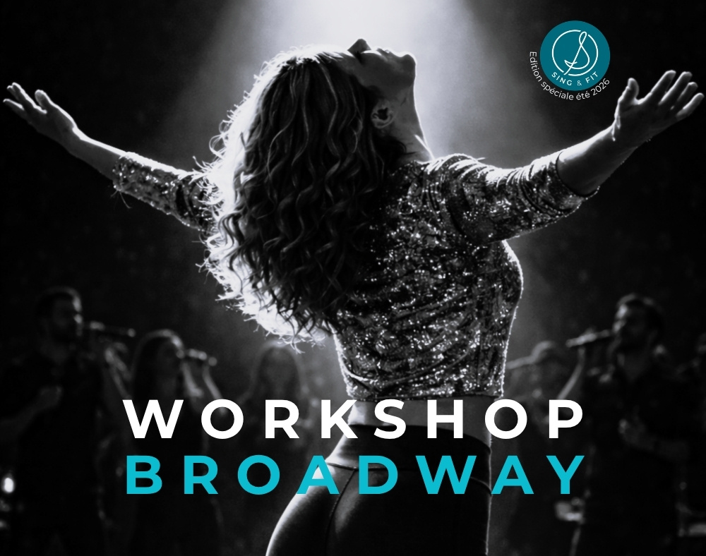 Stage chant & danse spécial comédie musicale - Sing & Fit