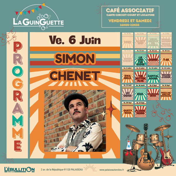 Ebullition X Simon Chenet