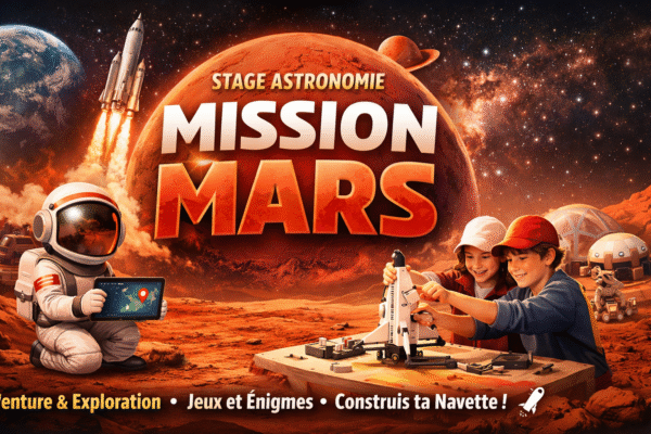Cosmos Club - Mission Sauvetage sur Mars : Deviens un astronaute en herbe !_Valromey-sur-Séran