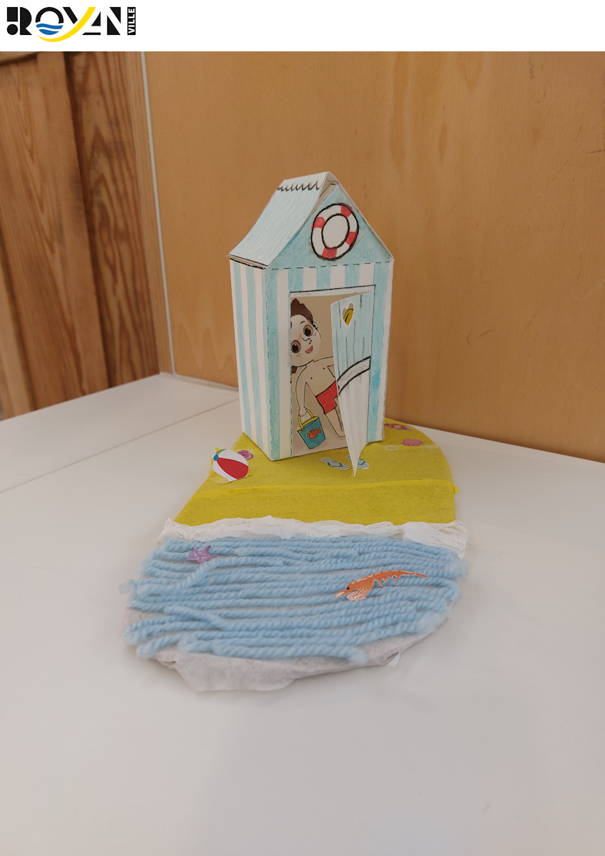Atelier - Réalise ta cabine de plage