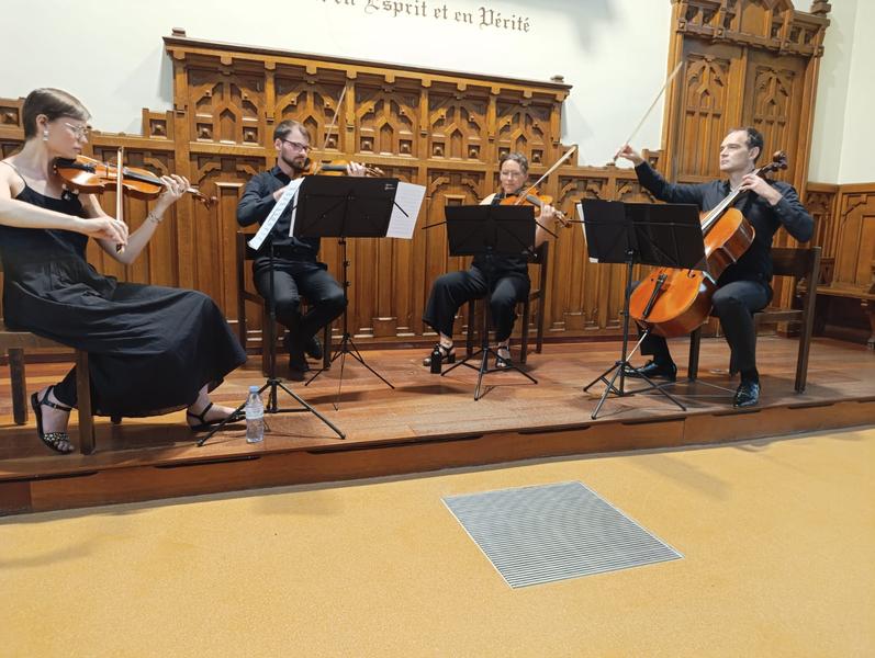 Concert Quatuor à cordes_Le Grand-Bornand
