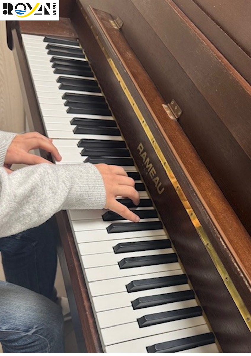 Audition-évaluation de la classe de piano